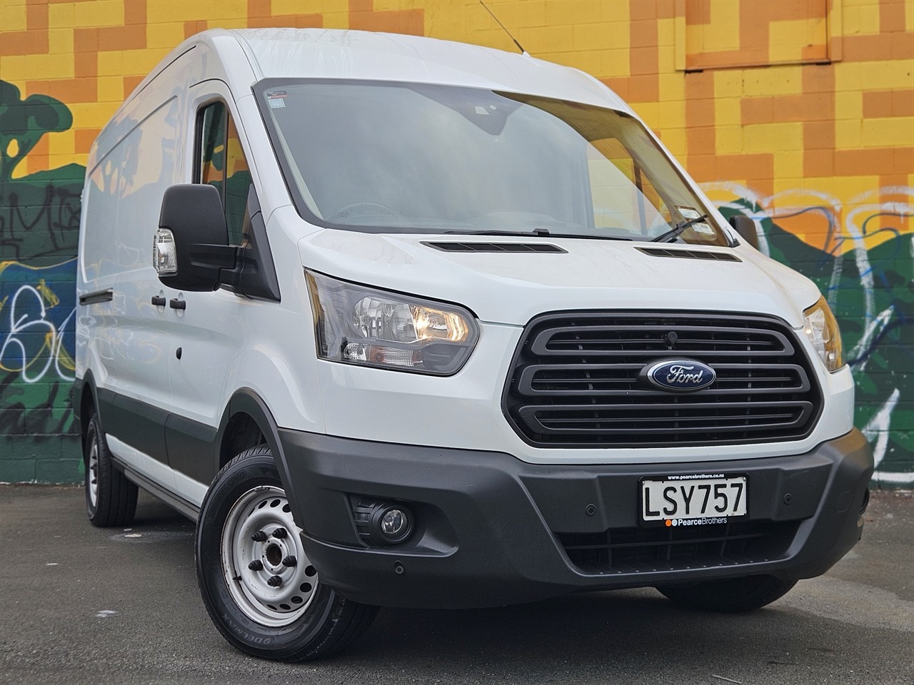 2018 Ford Transit