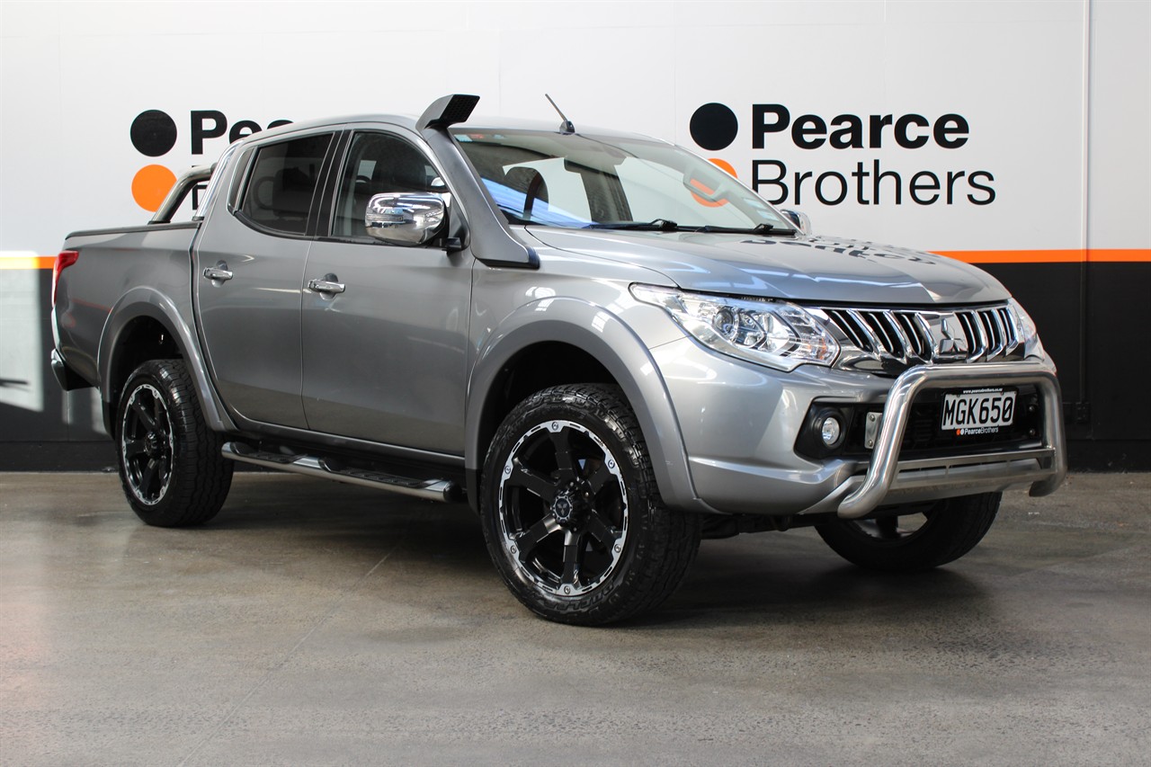 2016 Mitsubishi Triton