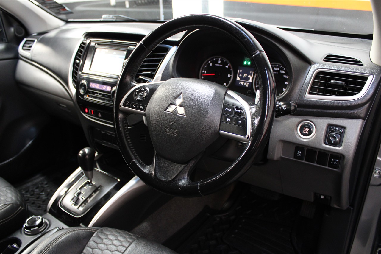 2016 Mitsubishi Triton