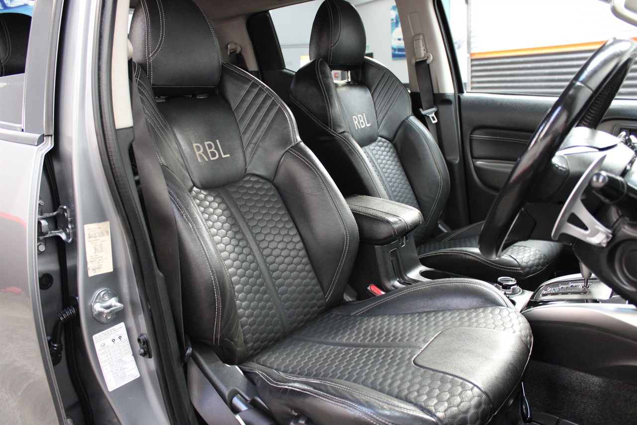 2016 Mitsubishi Triton