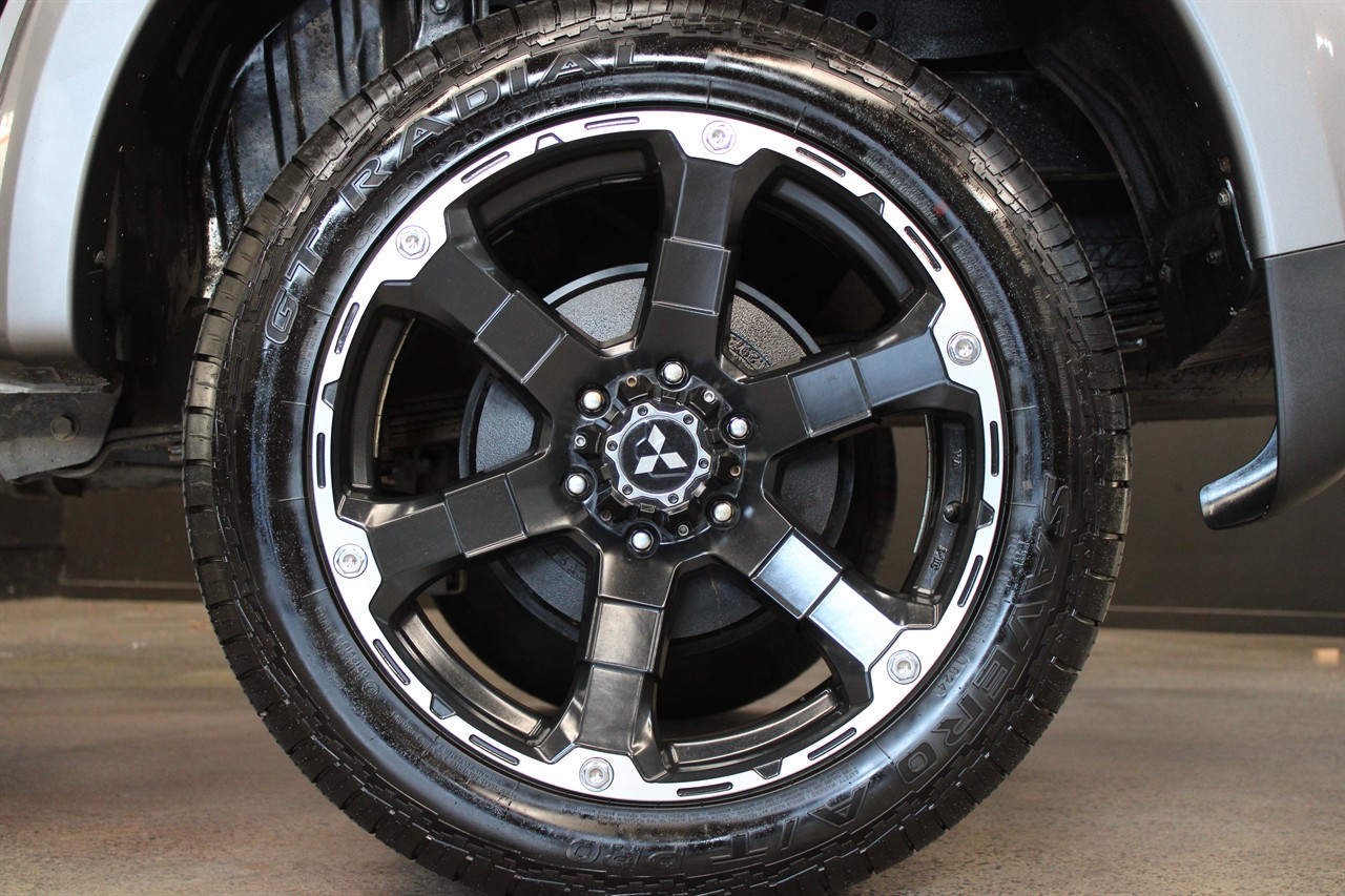 2016 Mitsubishi Triton