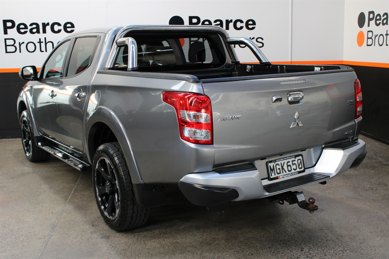 2016 Mitsubishi Triton