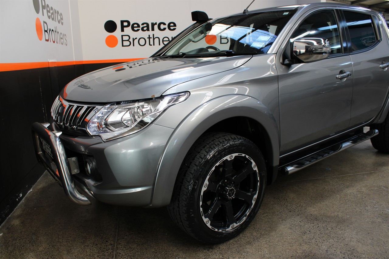 2016 Mitsubishi Triton