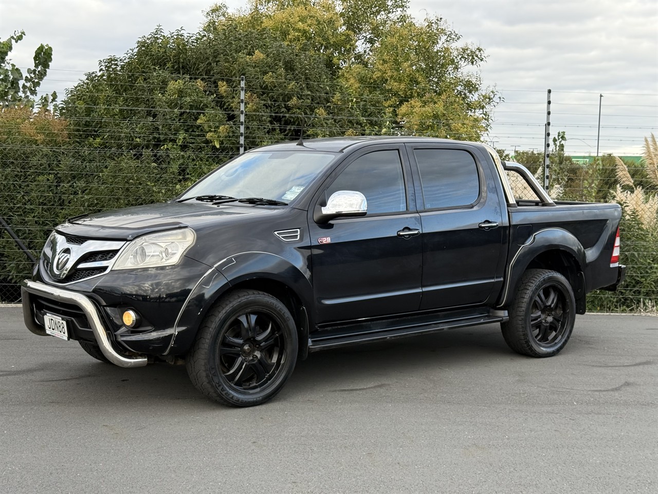 2015 Foton Tunland