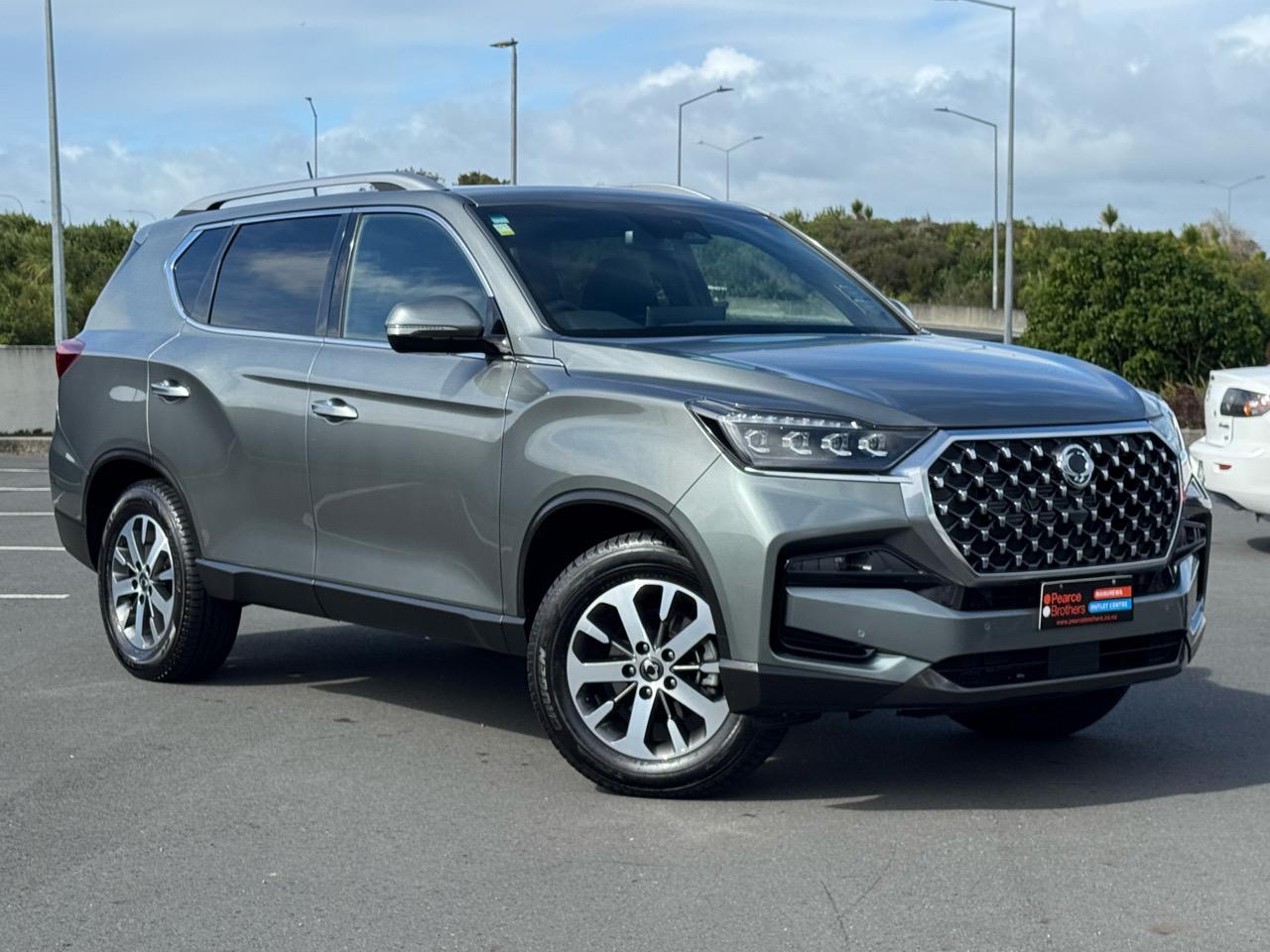 2024 Ssangyong Rexton