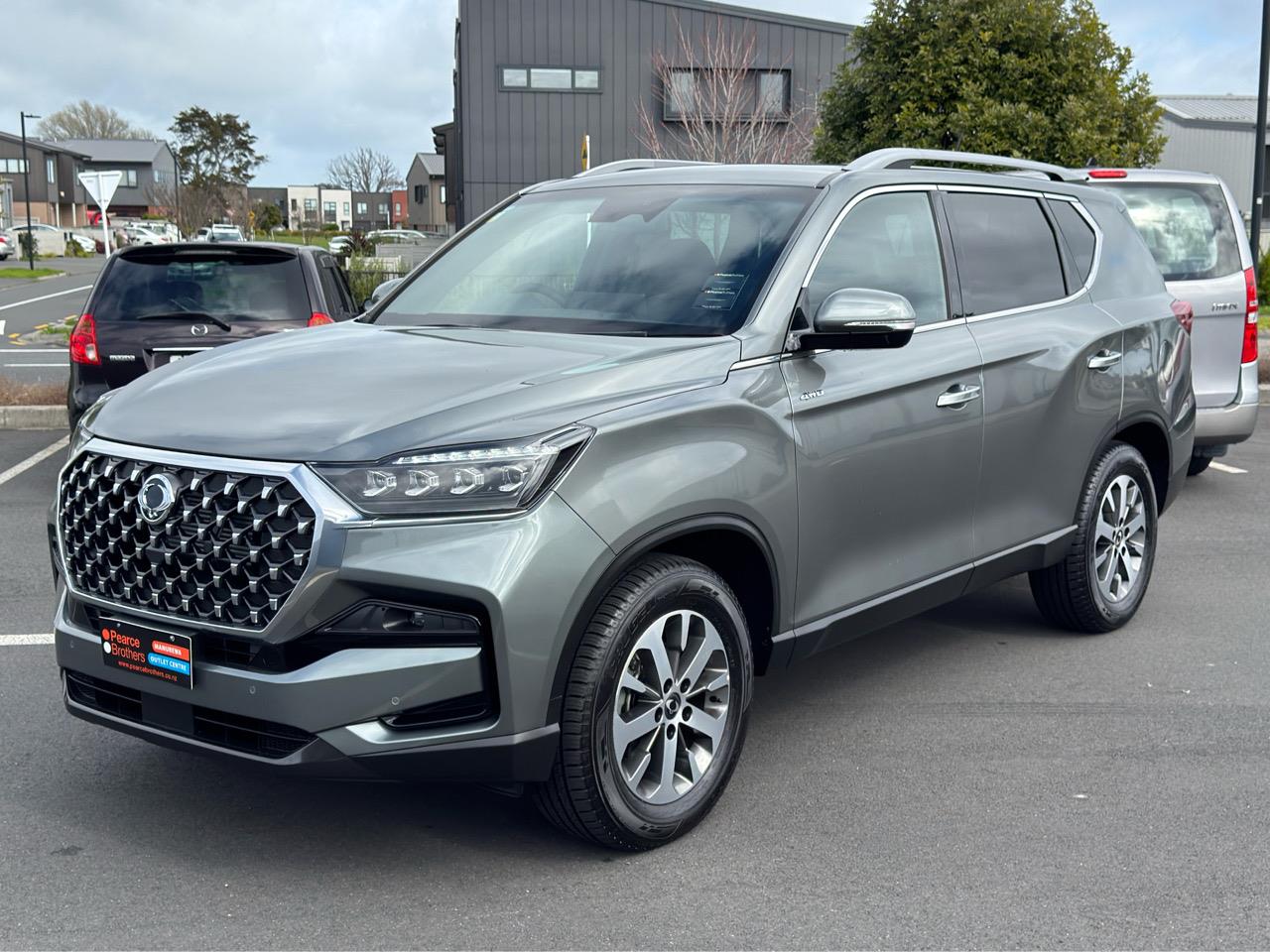 2024 Ssangyong Rexton