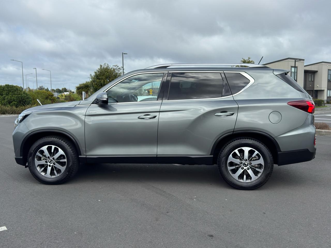 2024 Ssangyong Rexton