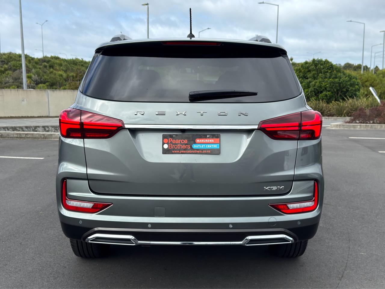 2024 Ssangyong Rexton