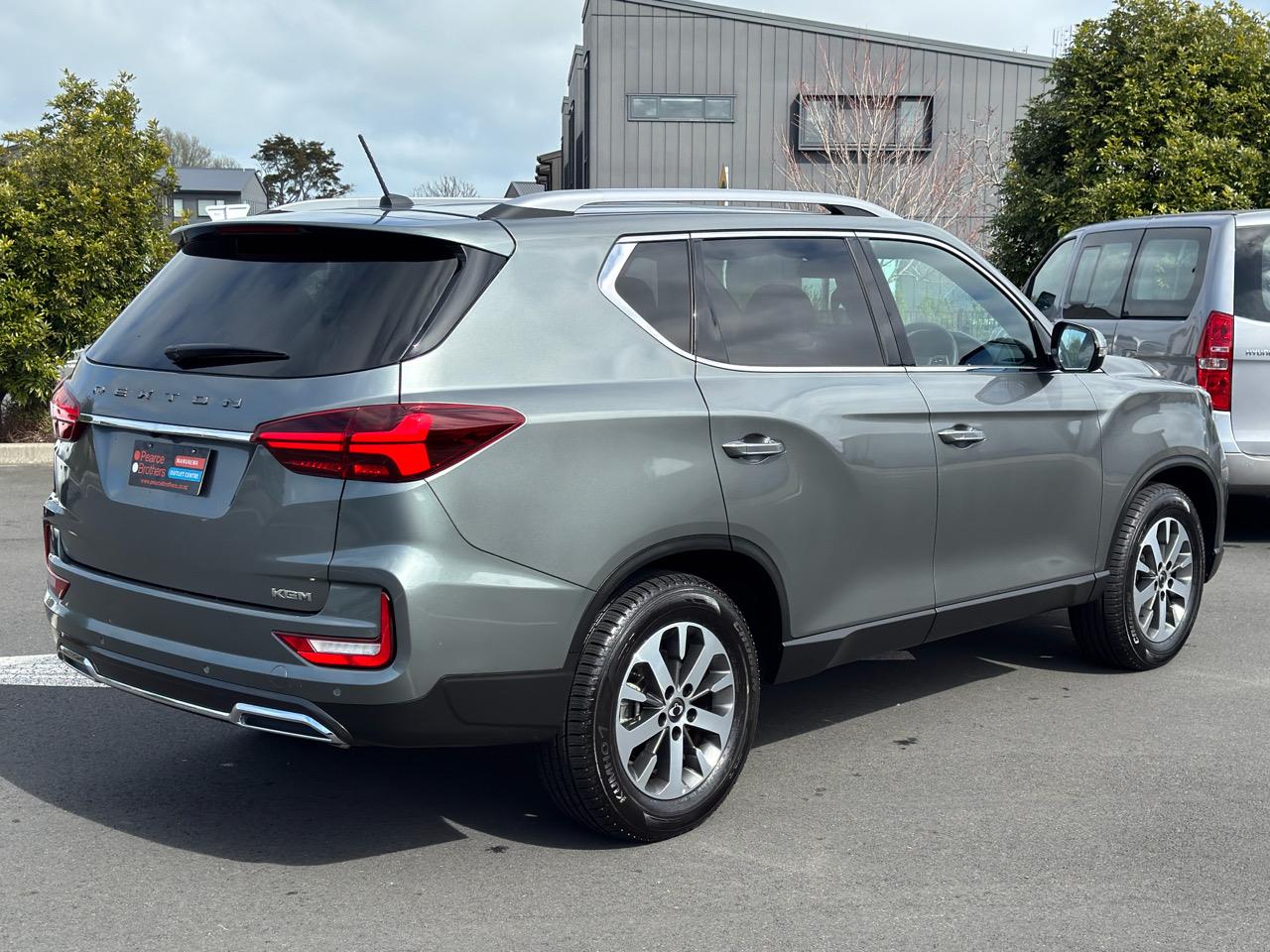 2024 Ssangyong Rexton