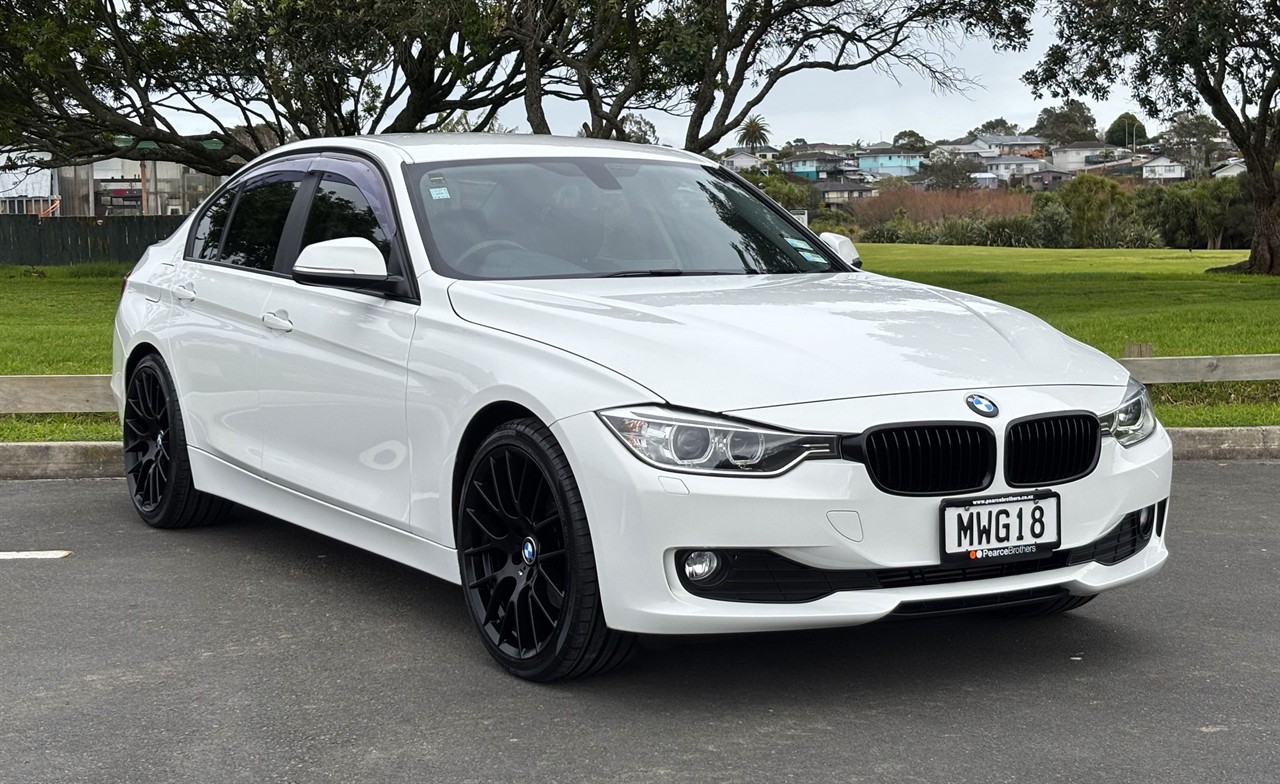 2013 BMW 320d