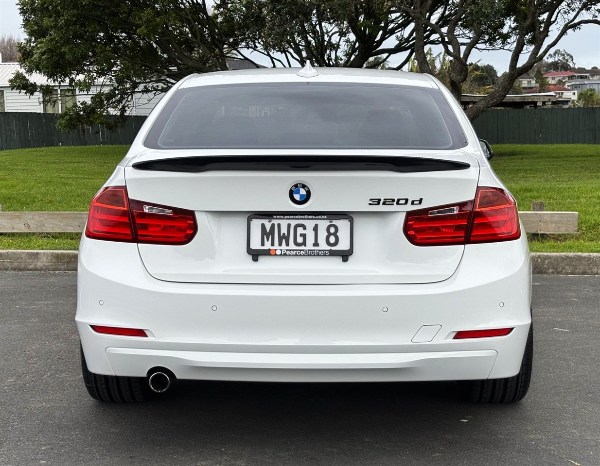 2013 BMW 320d
