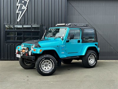 1996 Jeep Wrangler