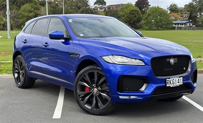 2016 Jaguar F-Pace - Thumbnail