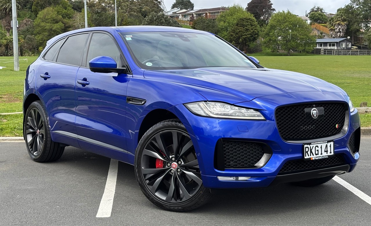 2016 Jaguar F-Pace
