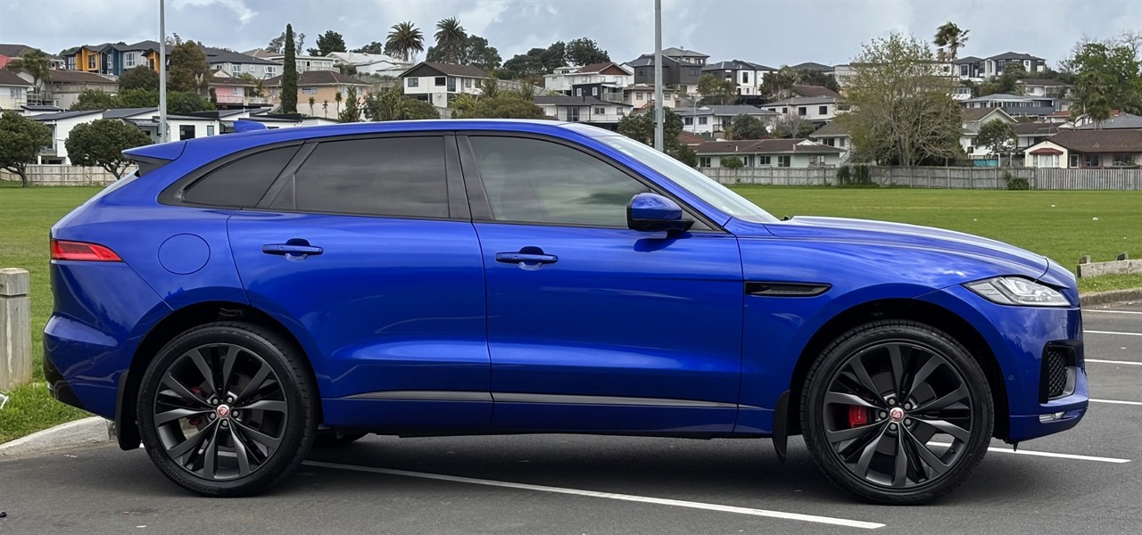2016 Jaguar F-Pace