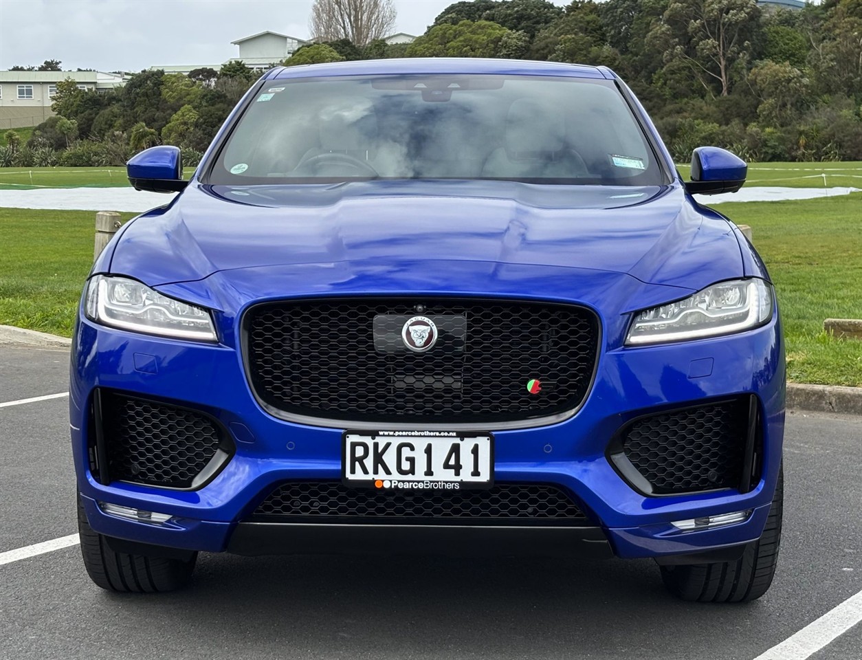 2016 Jaguar F-Pace