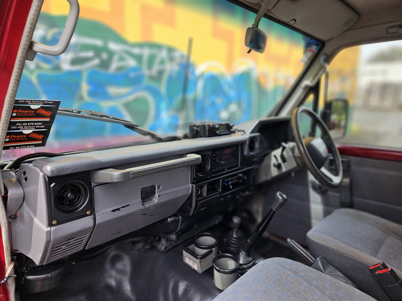 2001 Toyota Land Cruiser