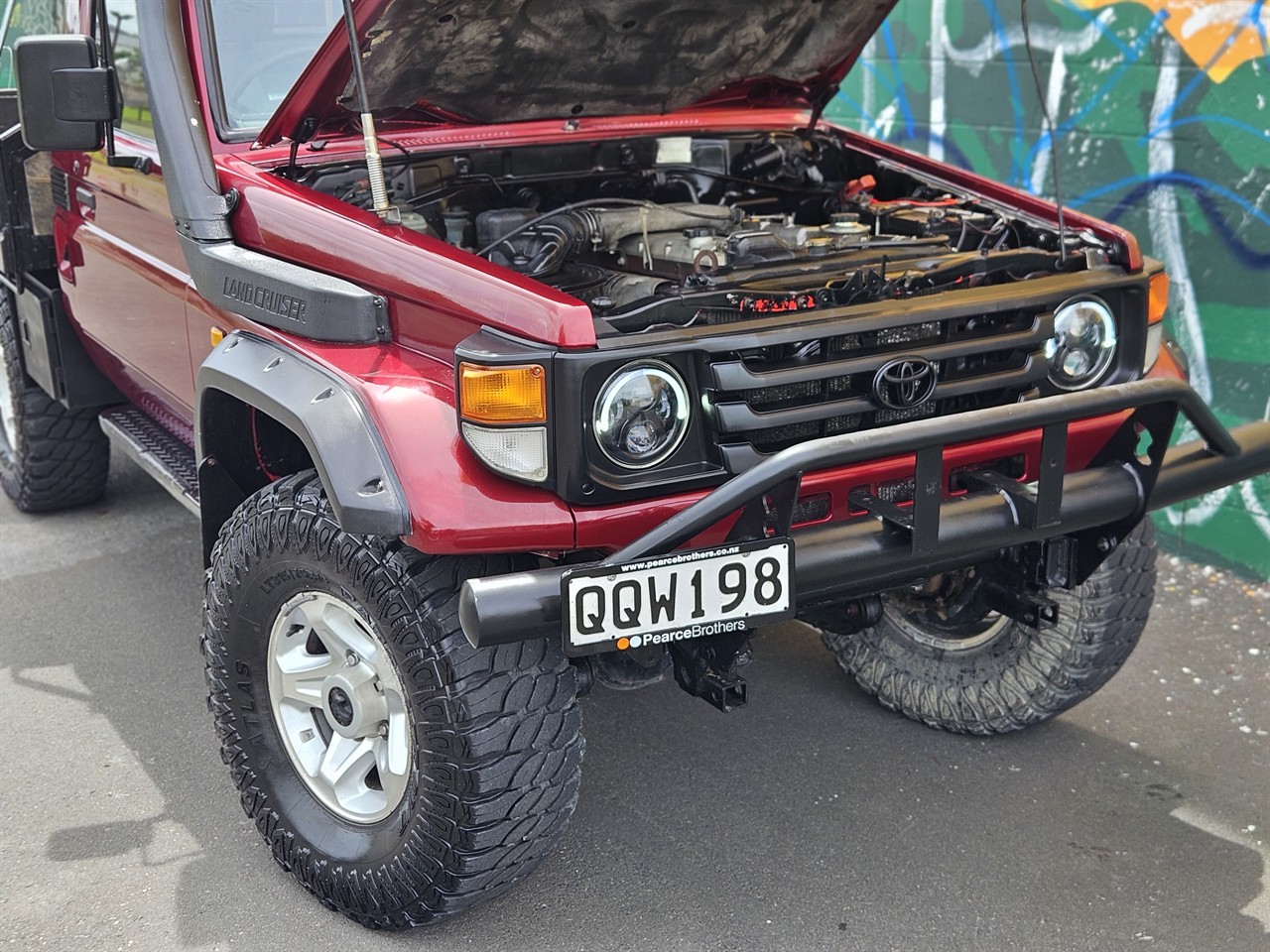 2001 Toyota Land Cruiser