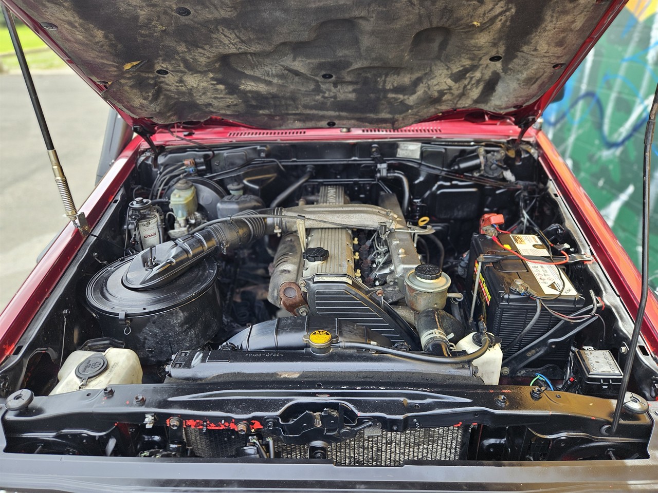 2001 Toyota Land Cruiser