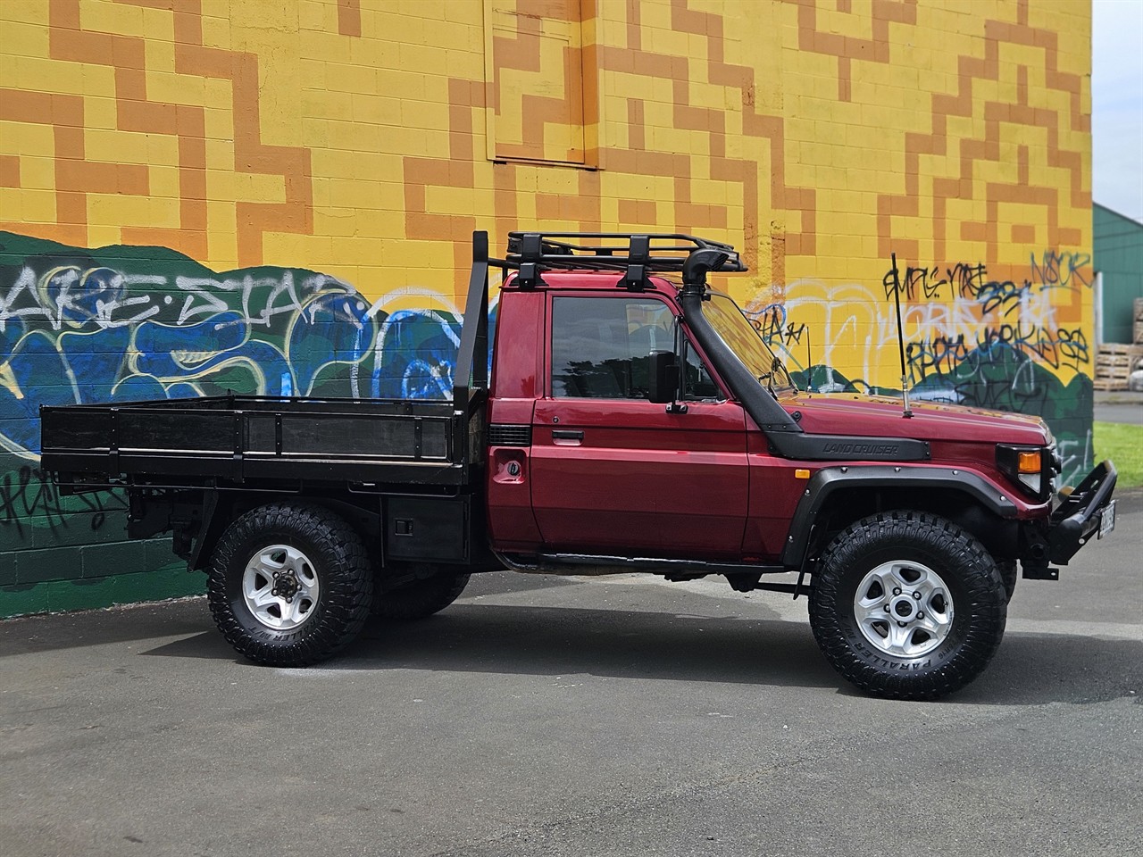 2001 Toyota Land Cruiser