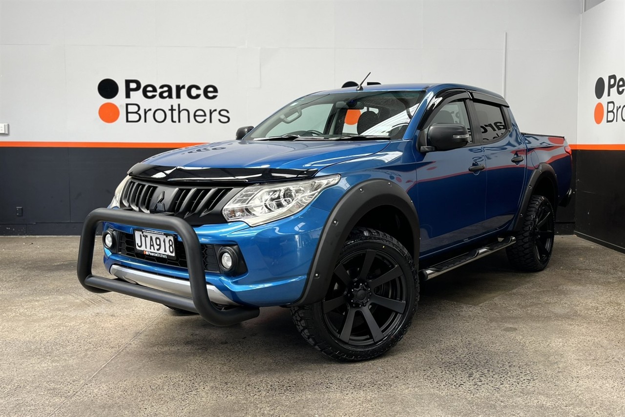 2016 Mitsubishi Triton