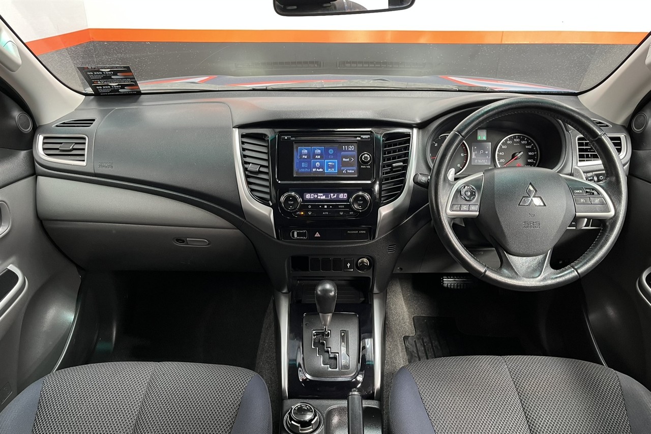 2016 Mitsubishi Triton