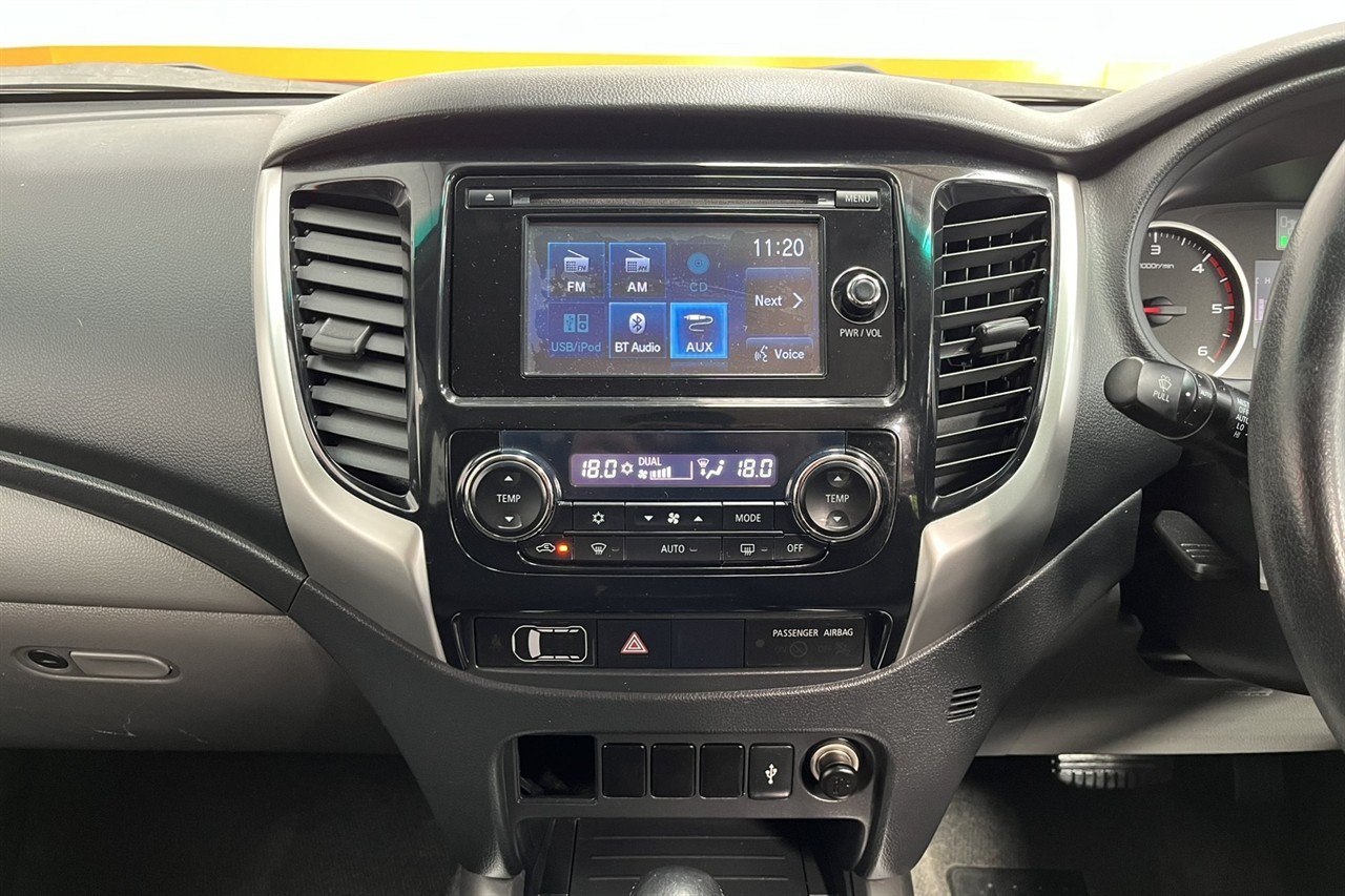 2016 Mitsubishi Triton