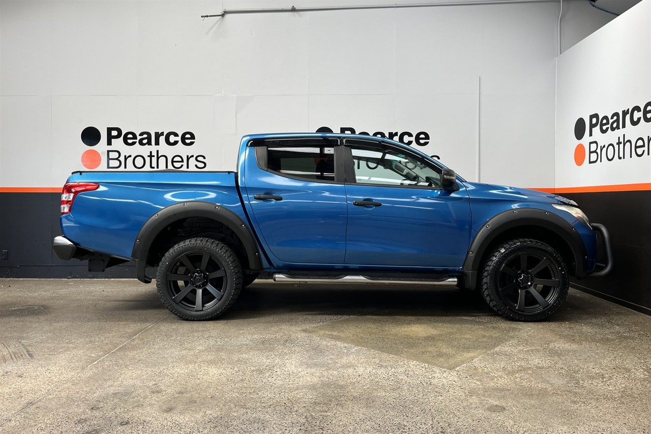 2016 Mitsubishi Triton