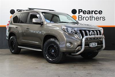 2015 Toyota Landcruiser Prado - Thumbnail
