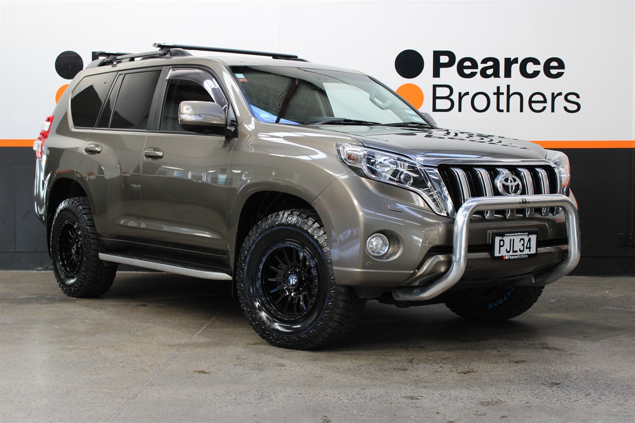2015 Toyota Landcruiser Prado