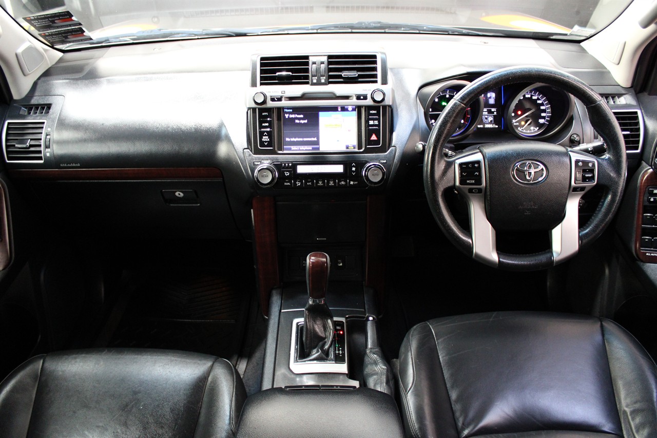 2015 Toyota Landcruiser Prado
