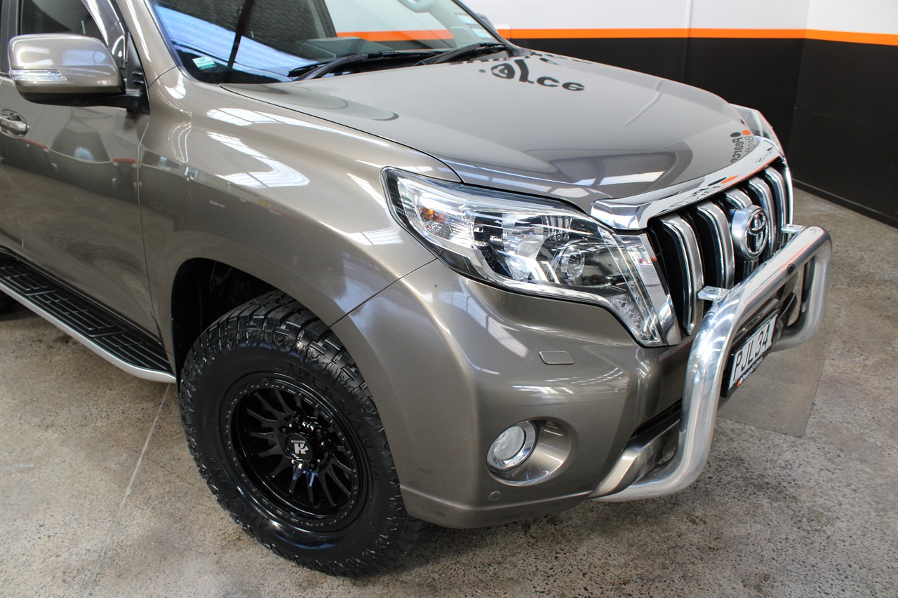 2015 Toyota Landcruiser Prado