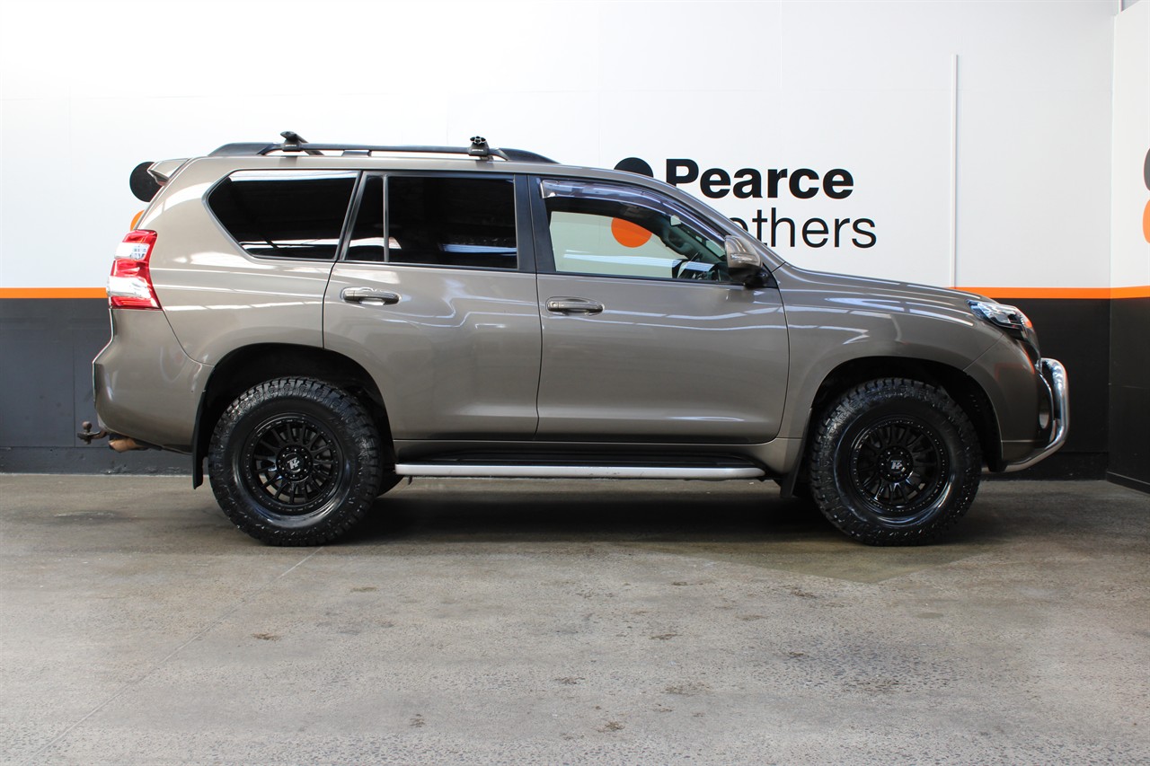 2015 Toyota Landcruiser Prado