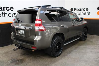 2015 Toyota Landcruiser Prado - Thumbnail