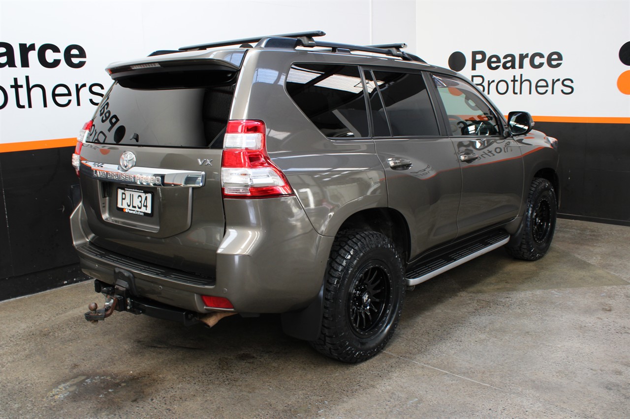 2015 Toyota Landcruiser Prado