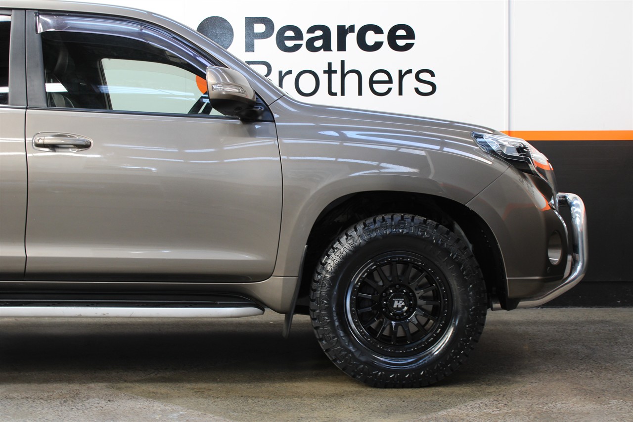 2015 Toyota Landcruiser Prado