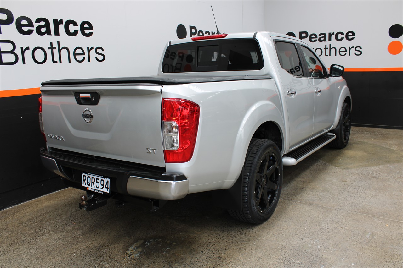 2018 Nissan Navara