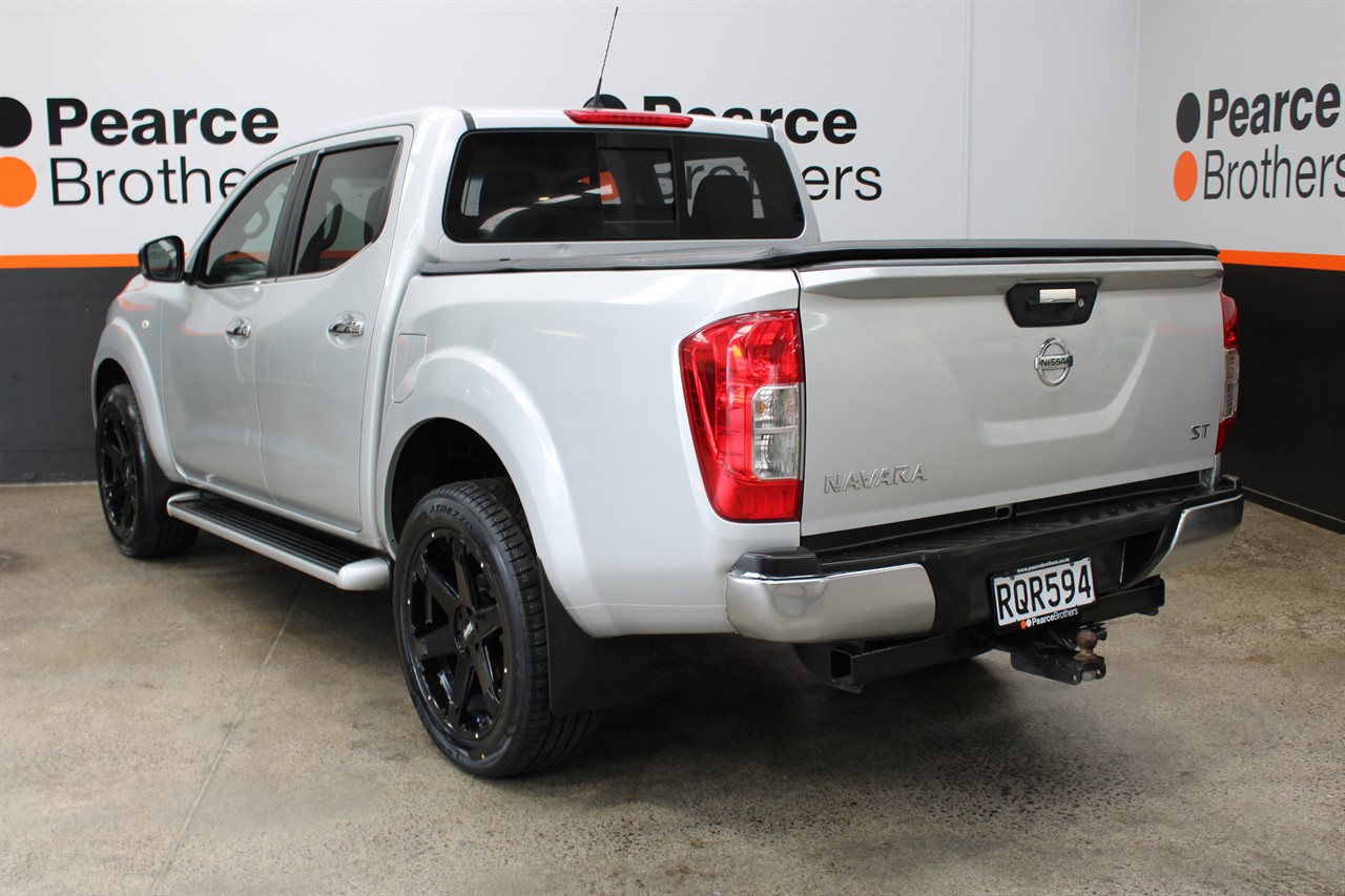 2018 Nissan Navara