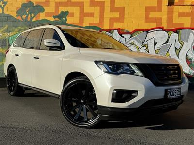 2017 Nissan Pathfinder