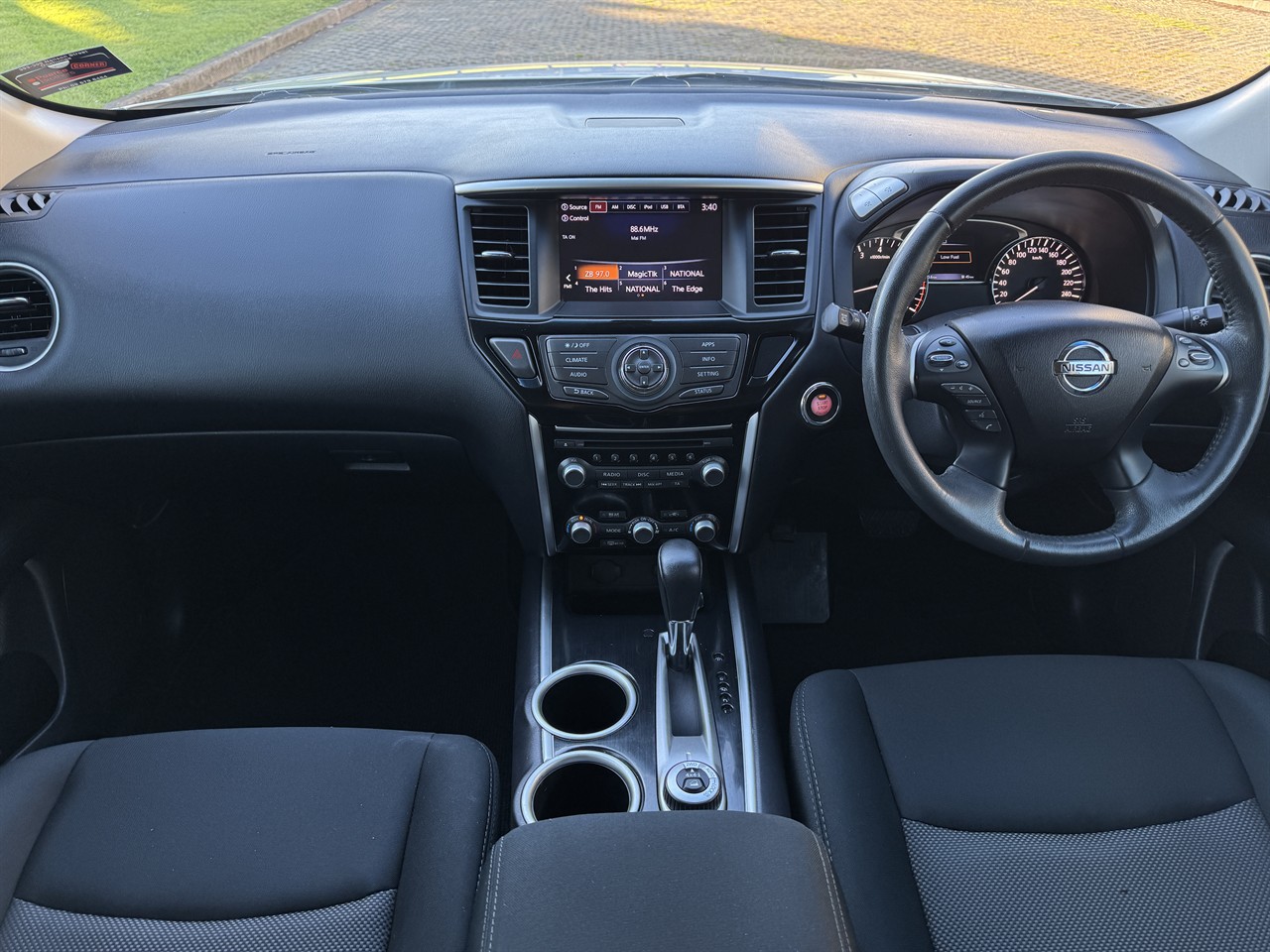 2017 Nissan Pathfinder