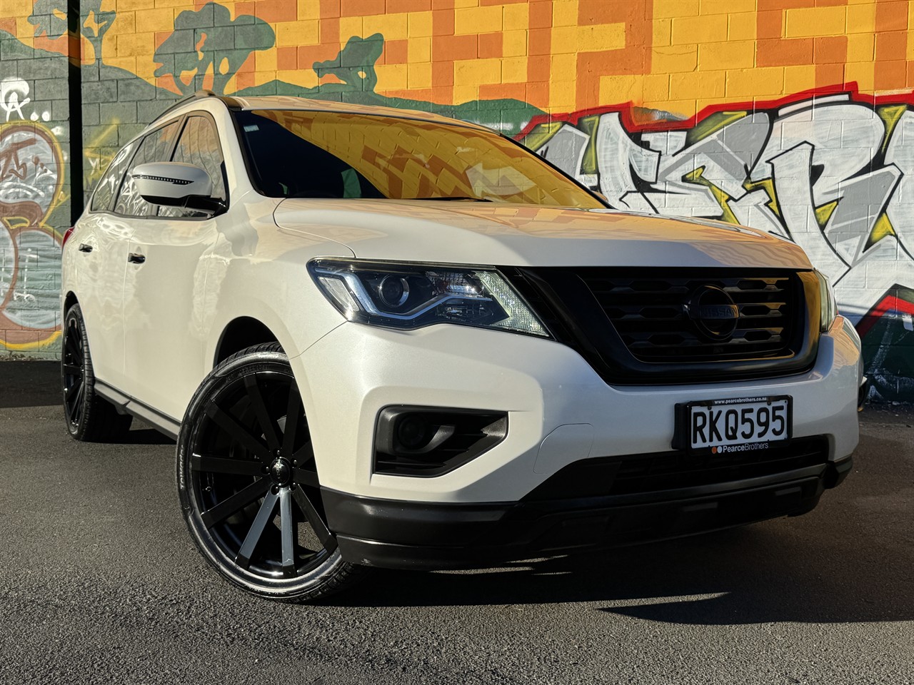 2017 Nissan Pathfinder