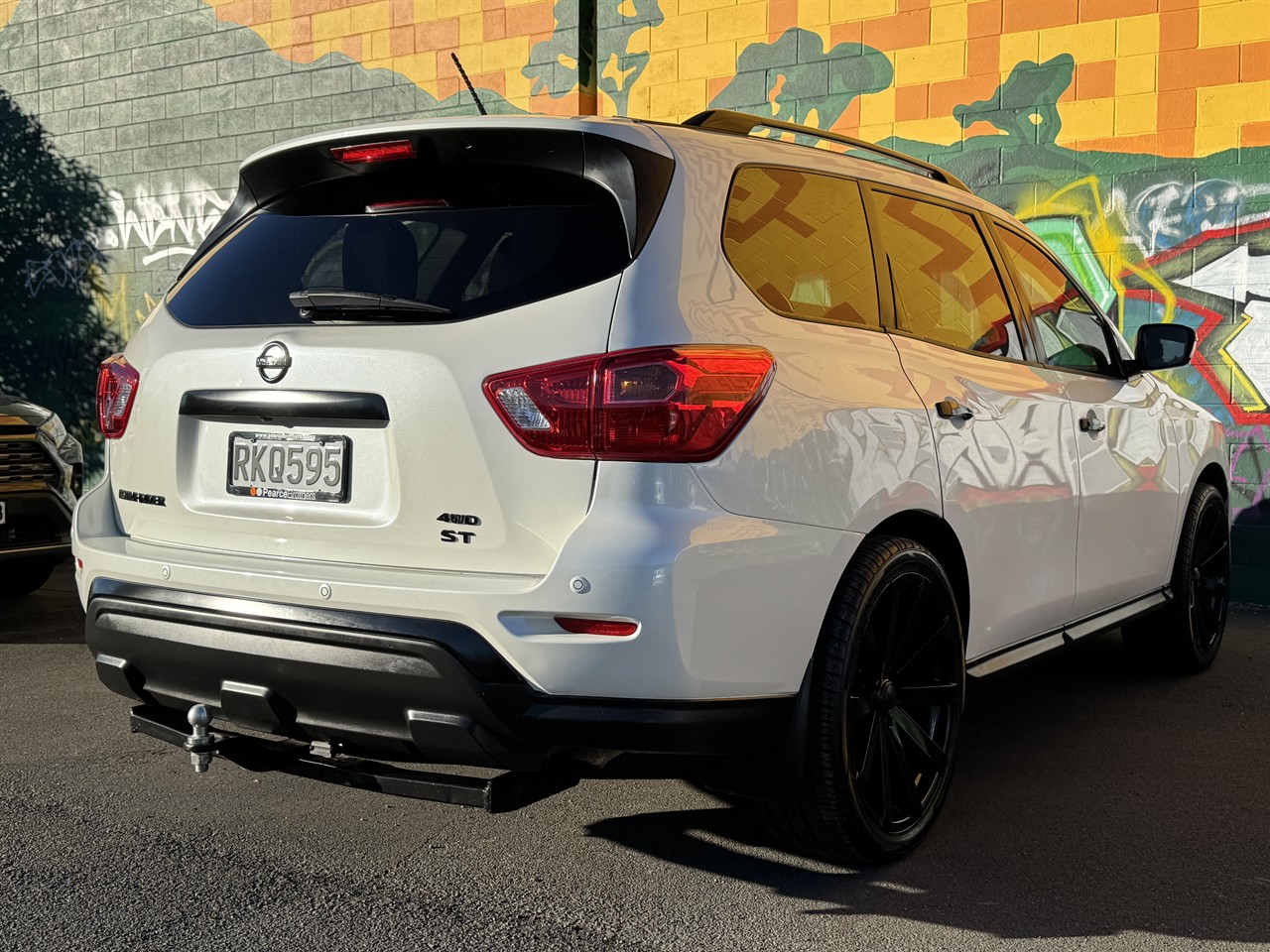 2017 Nissan Pathfinder