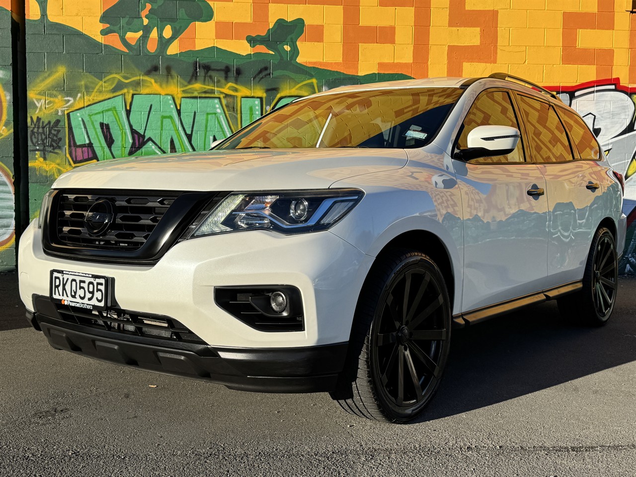 2017 Nissan Pathfinder