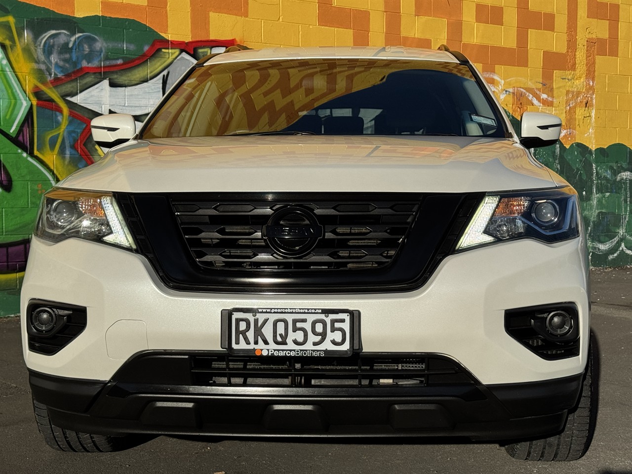 2017 Nissan Pathfinder