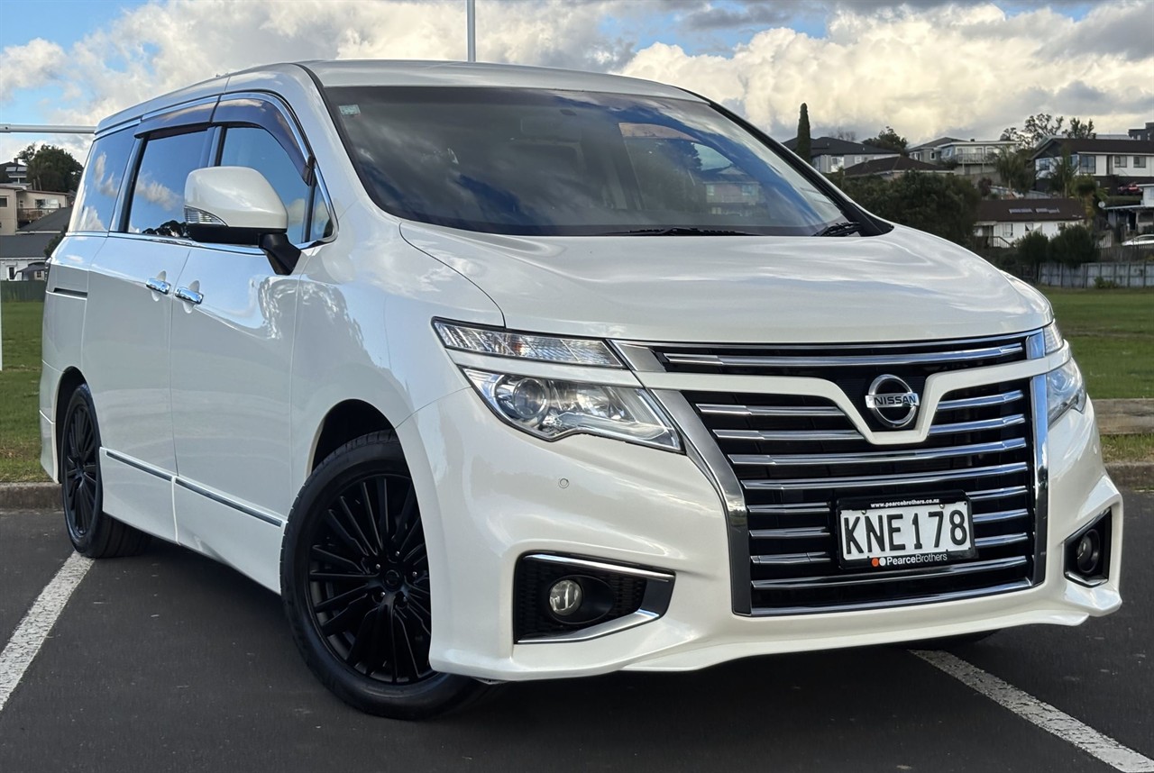 2014 Nissan ELGRAND