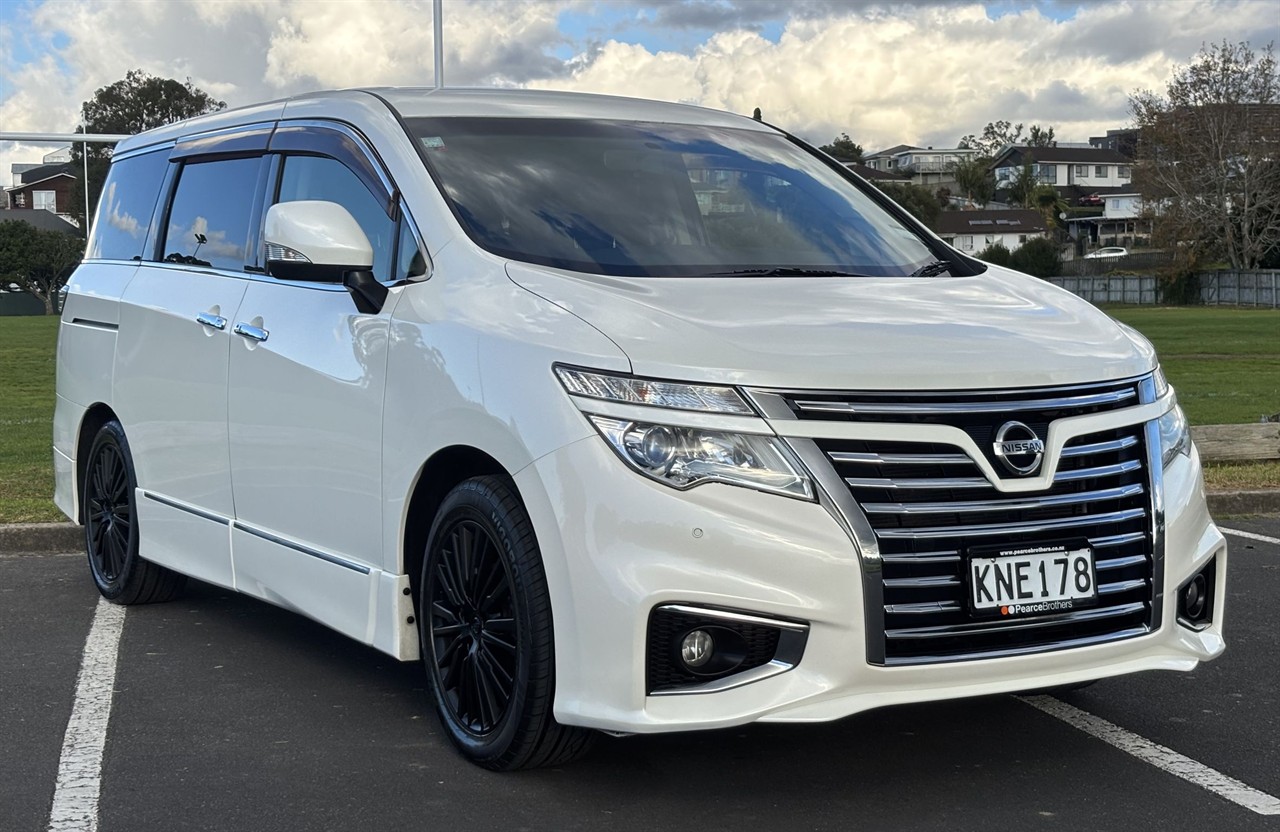 2014 Nissan ELGRAND