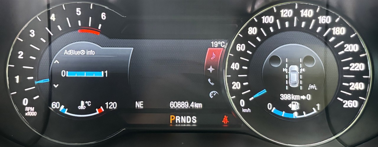 2019 Ford Endura