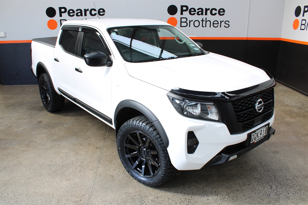 2024 Nissan Navara