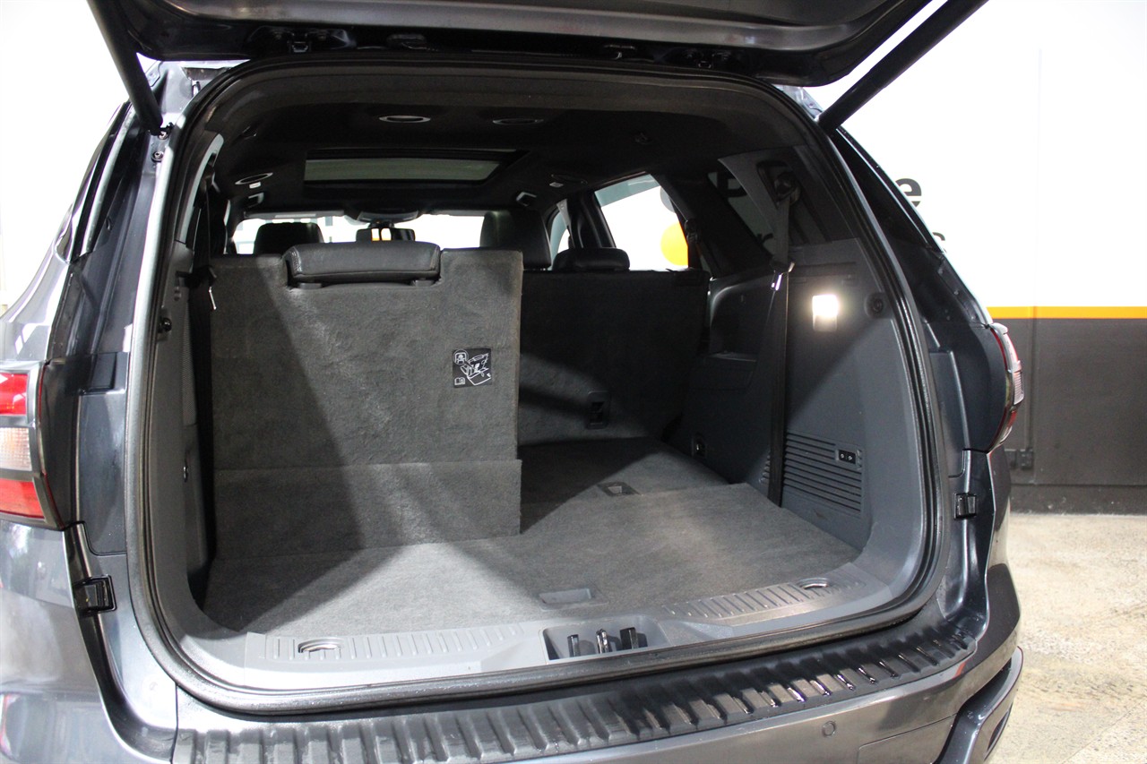 2018 Ford Everest