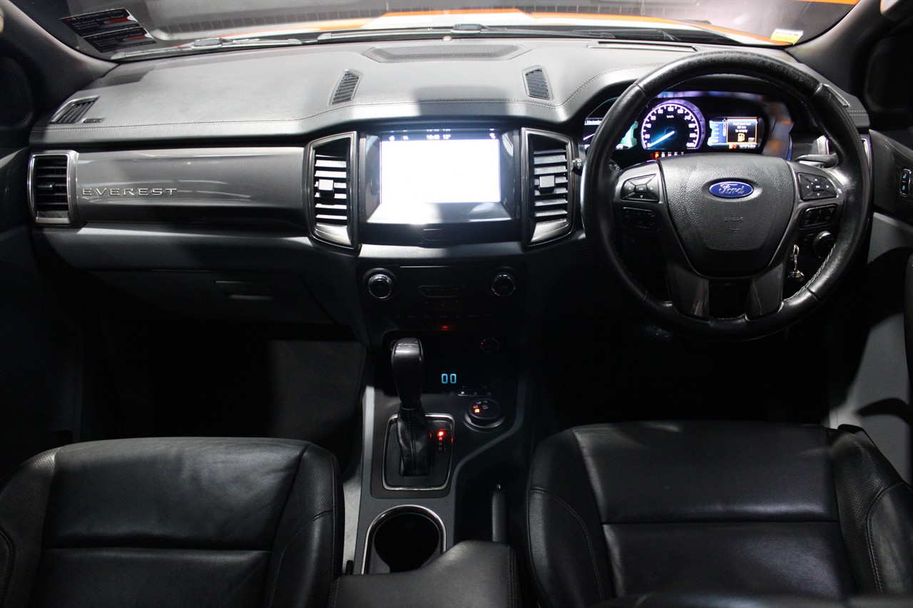 2018 Ford Everest